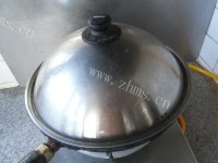 美味葱姜油泚咸鱼做法图解6)