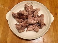 营养的龙骨炖莲藕做法图解3)