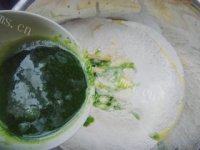 很有食欲的菠菜手擀面做法图解6)