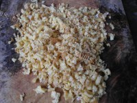 DIY韭菜鸡蛋煎饺做法图解8)