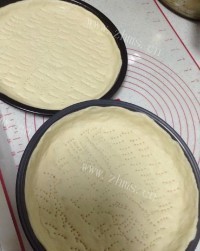 自制PIZZA做法图解4)