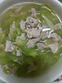 家常菜苦瓜瘦肉汤