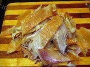 美味的呛炒干鱿做法图解3)