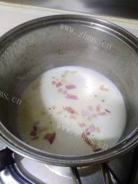 好吃的芝士鸡肉意大利宽面条做法图解6)