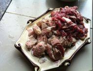 易做的豆角炒肉做法图解3)