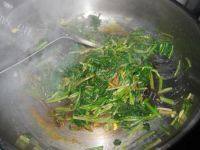 鸡蛋炒菠菜自制做法图解6)