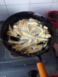 家常菜风味茄子做法图解4)
