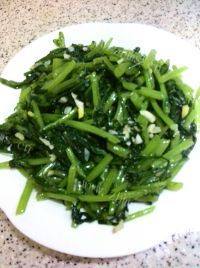 一绝的蒜蓉茼蒿