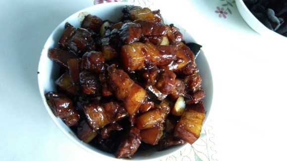 美味营养的红烧肉