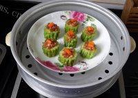 色味俱佳的苦瓜酿做法图解4)
