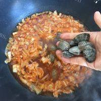 「家庭版」韩式花蛤豆腐脑汤的做法图解六