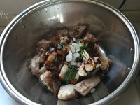 家常菜干豆角烧肉做法图解6)