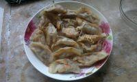自己做的煎饺