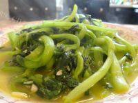 家常蒜蓉小油菜