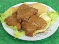 美味的咖喱牛排