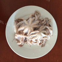 好吃的香辣八带鱼做法图解1)