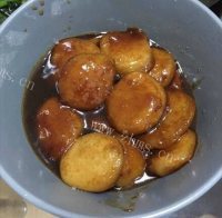 香气浓郁的糖油粑粑做法图解8)