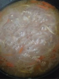 可口的莲藕百叶粉做法图解8)