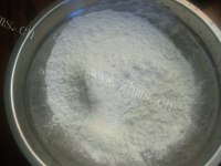 美味的黑芝麻汤圆做法图解2)