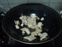 十分诱人的杏鲍菇炒肉做法图解1)