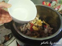 启东风味烧羊肉做法图解10)