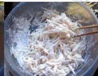 健康美食之萝卜丝饼做法图解5)