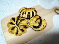 自制豆沙面包