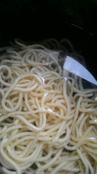 美味的炒面做法图解3)