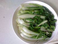 美味的上汤小白菜做法图解8)