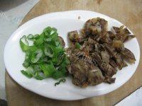 美味腊肠炒饭做法图解1)