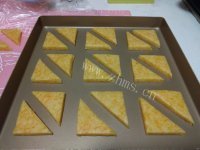 早餐美食切达芝士酥饼做法图解11)