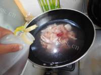 家常菜毛豆烧鸡做法图解2)