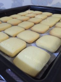 美味的乳酪夹心饼干做法图解12)