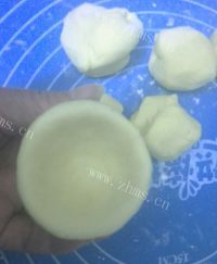 童趣早餐馒头做法图解6)