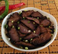 自制酱牛肉