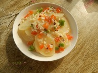 简单的凉拌土豆片