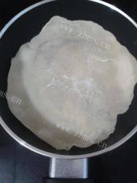 自己做的土豆丝卷饼做法图解4)