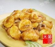 诱人的红烧玉子豆腐