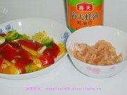 彩椒鸡片做法图解1)