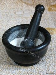 营养美味米沙粥做法图解1)