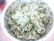 色香的荠菜饺子做法图解6)