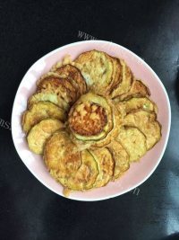 香煎茄饼做法图解6)
