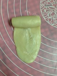 自制绿豆饼做法图解11)