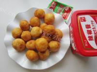 美味的酱烧土豆丸做法图解1)