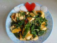 家常香椿豆腐干