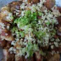 美味蒜蓉芹菜蒸排骨做法图解3)