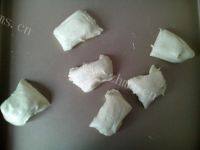 自制薯香红豆饼做法图解4)