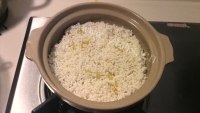 自制南瓜土豆砂锅焖饭的做法图解十二