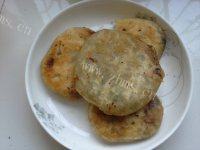 简易的韭菜肉饼