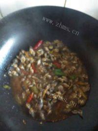 美味的麻油螺丝做法图解5)